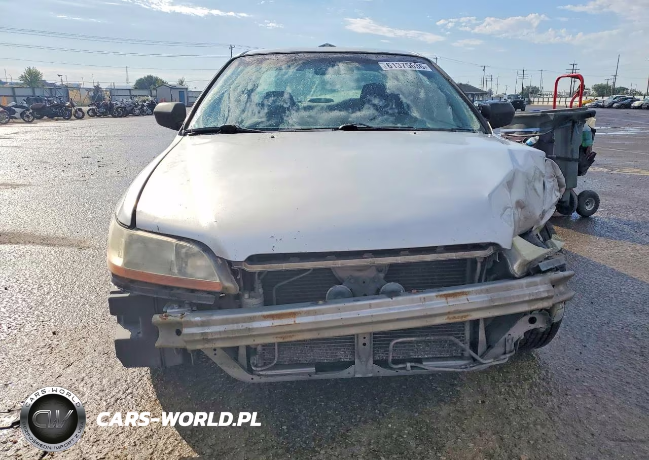 2002 Honda Accord Value VIN:1HGCF86602A153384 - 5