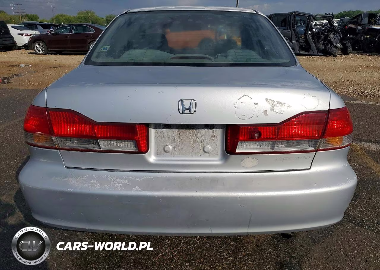 2002 Honda Accord Value VIN:1HGCF86602A153384 - 6
