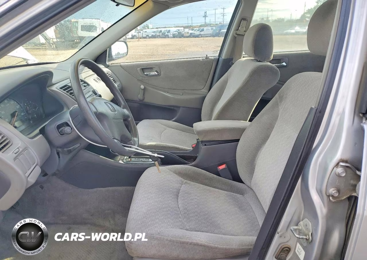 2002 Honda Accord Value VIN:1HGCF86602A153384 - 7