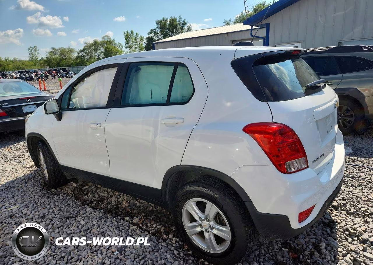 2017 Chevrolet Trax Ls VIN:KL7CJNSB7HB231495 - 2