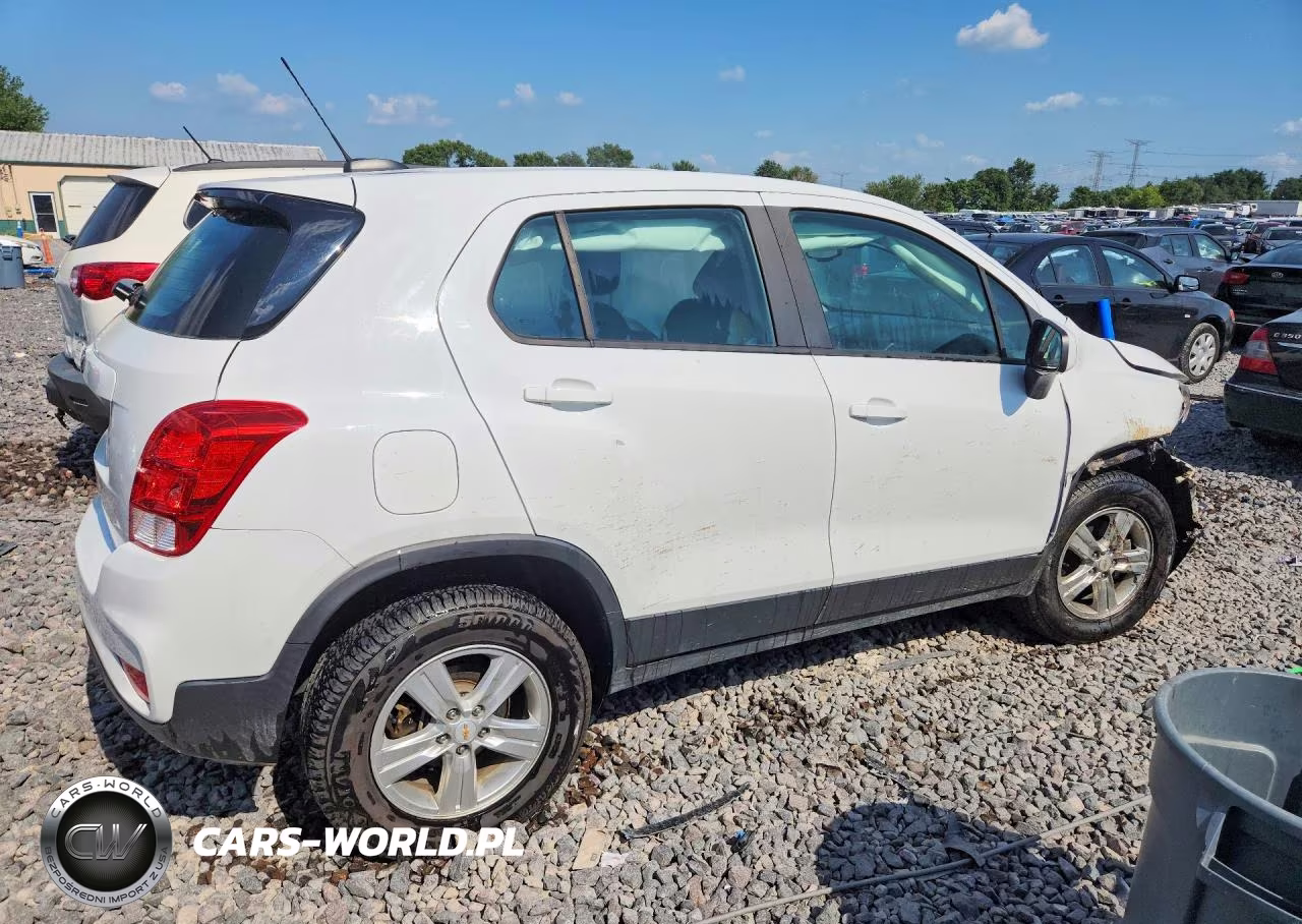 2017 Chevrolet Trax Ls VIN:KL7CJNSB7HB231495 - 3