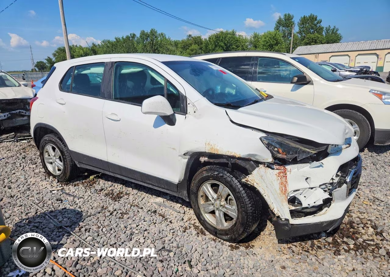 2017 Chevrolet Trax Ls VIN:KL7CJNSB7HB231495 - 4
