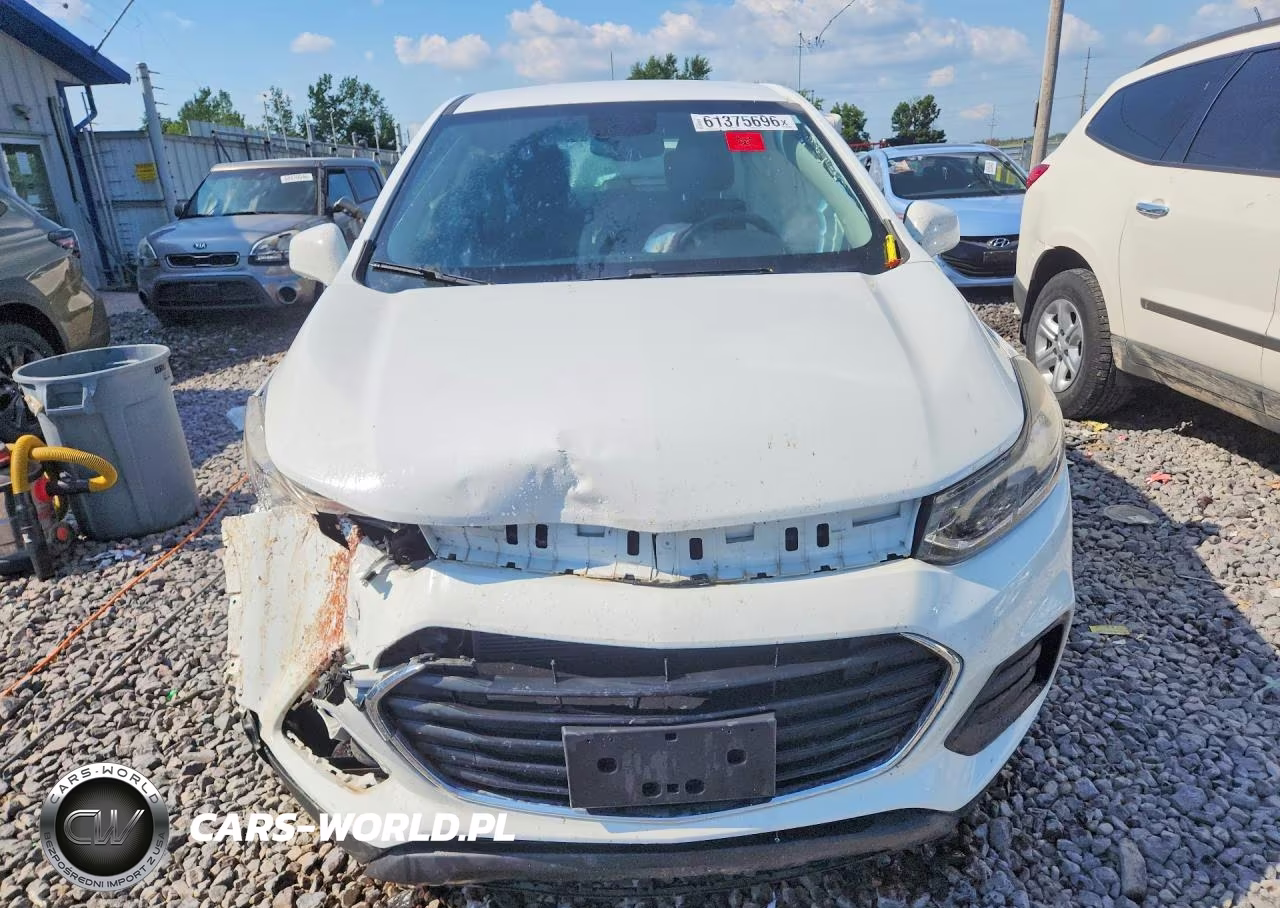 2017 Chevrolet Trax Ls VIN:KL7CJNSB7HB231495 - 5