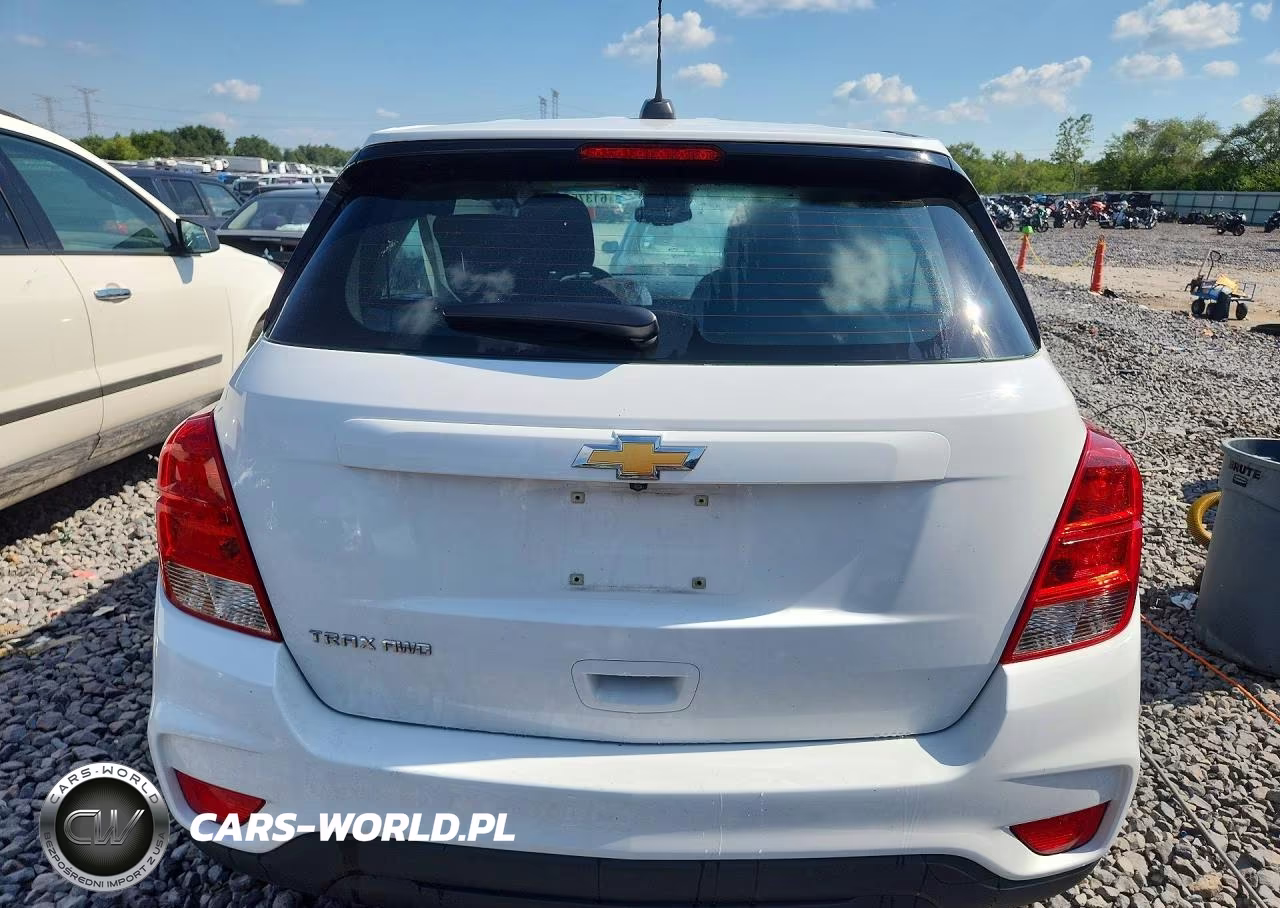 2017 Chevrolet Trax Ls VIN:KL7CJNSB7HB231495 - 6