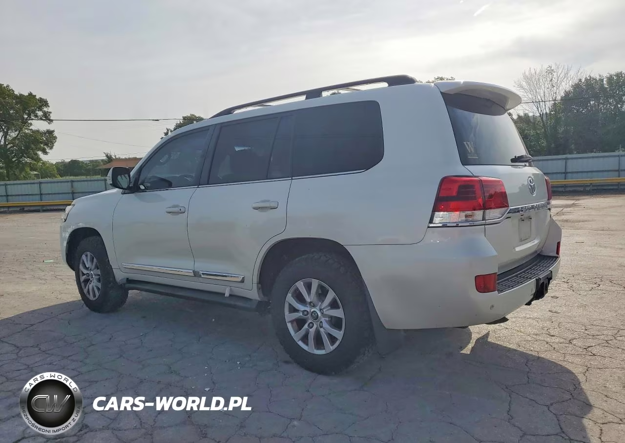 2016 Toyota Land Cruiser Base VIN:JTMCY7AJ5G4044035 - 2