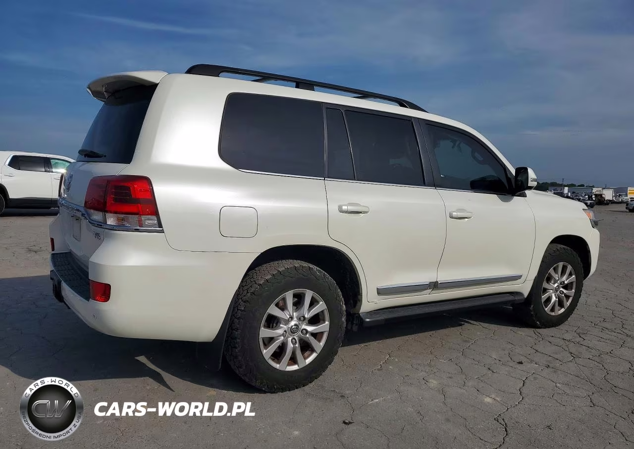 2016 Toyota Land Cruiser Base VIN:JTMCY7AJ5G4044035 - 3