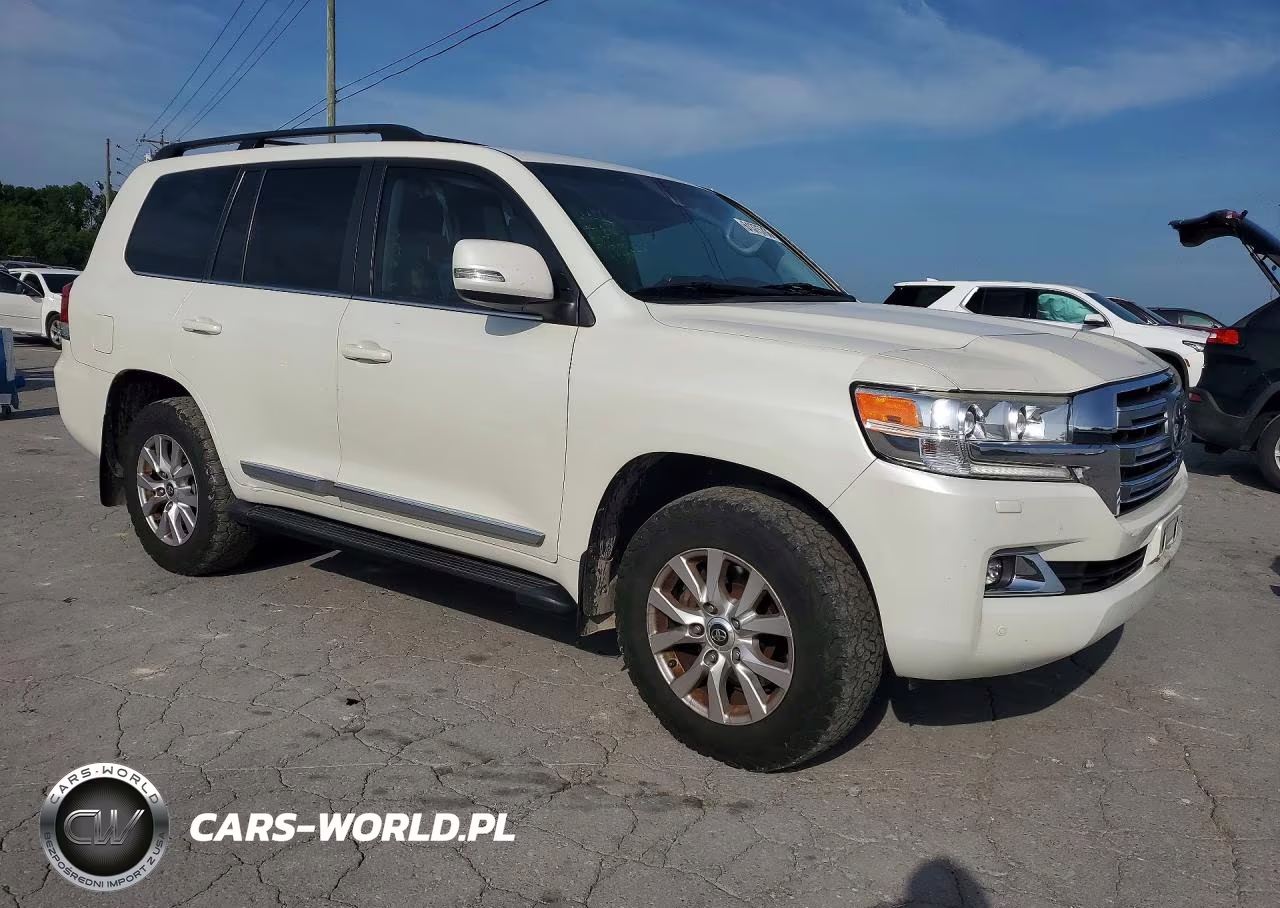 2016 Toyota Land Cruiser Base VIN:JTMCY7AJ5G4044035 - 4