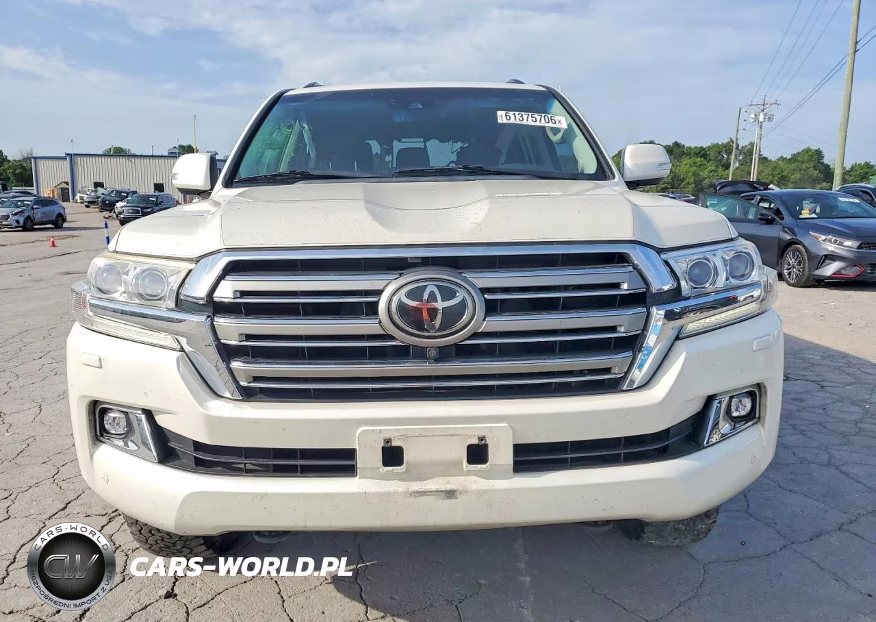 2016 Toyota Land Cruiser Base VIN:JTMCY7AJ5G4044035 - 5
