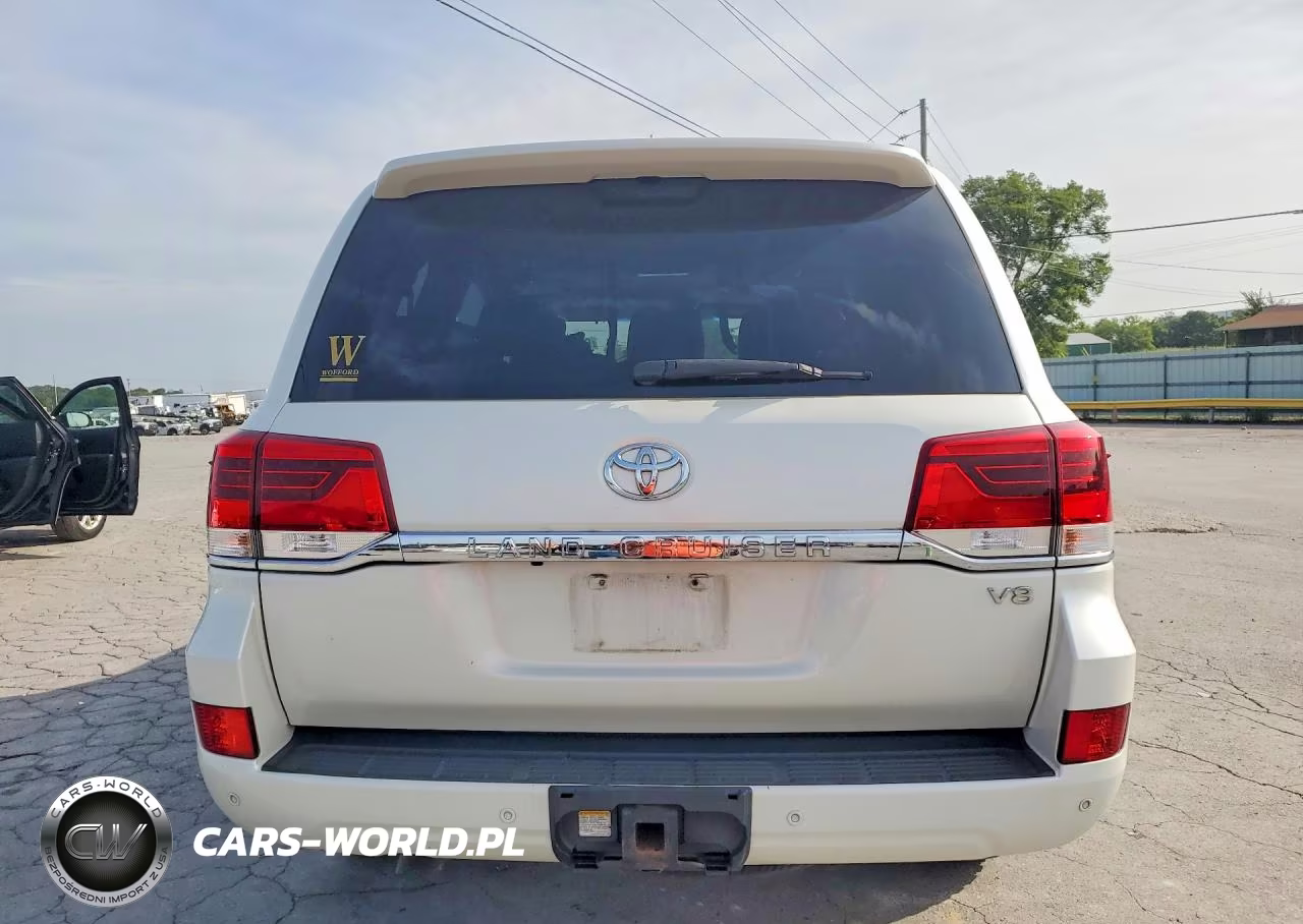 2016 Toyota Land Cruiser Base VIN:JTMCY7AJ5G4044035 - 6