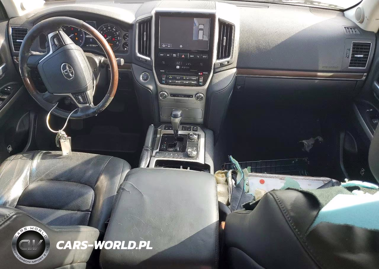 2016 Toyota Land Cruiser Base VIN:JTMCY7AJ5G4044035 - 8