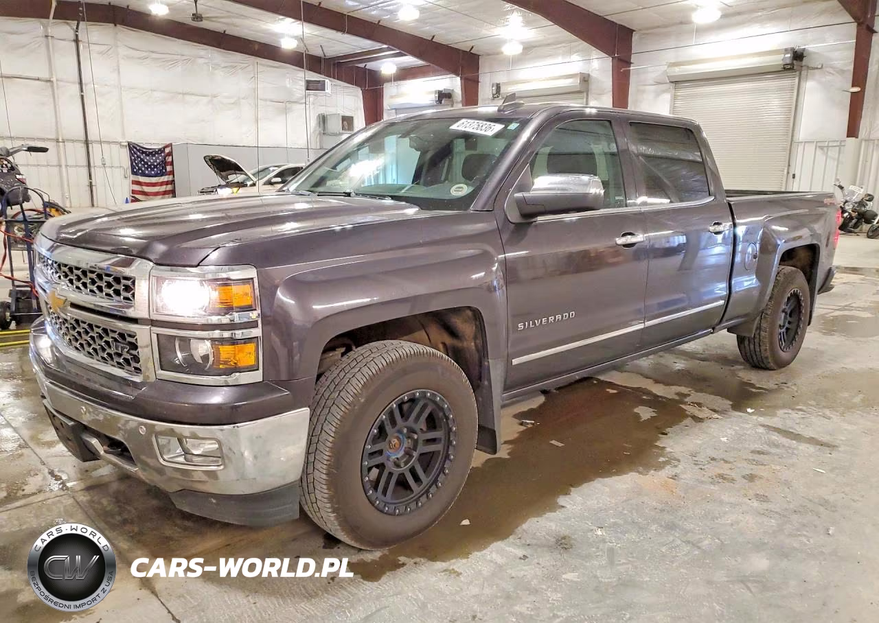 2015 Chevrolet Silverado K1500 Ltz – zdjęcie 1 z 12