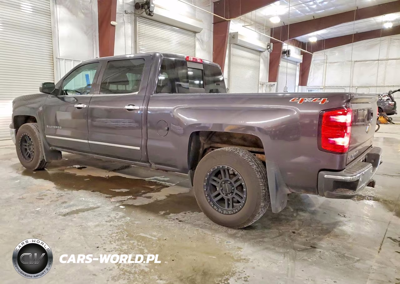 2015 Chevrolet Silverado K1500 Ltz VIN:1GCUKSEC6FF205340 - 2
