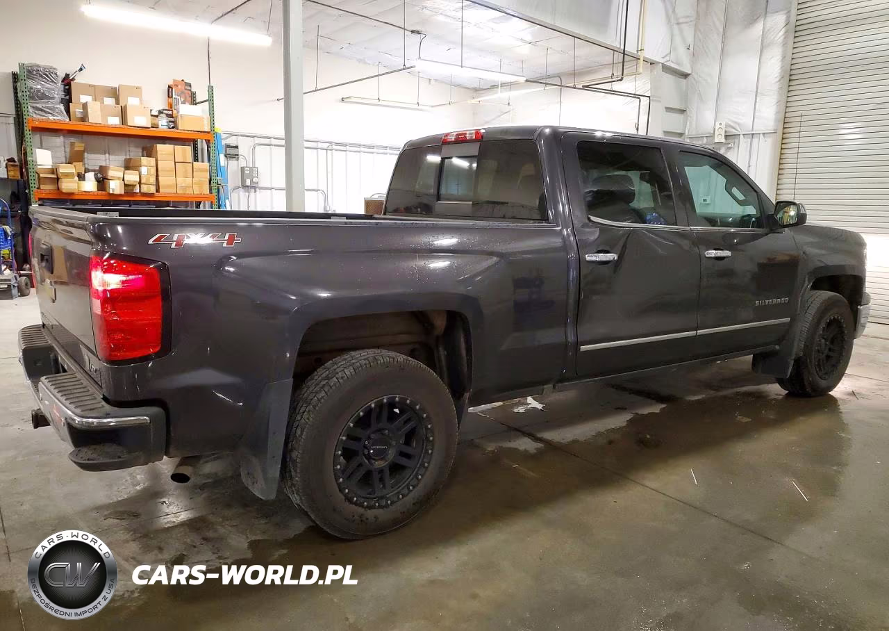 2015 Chevrolet Silverado K1500 Ltz VIN:1GCUKSEC6FF205340 - 3