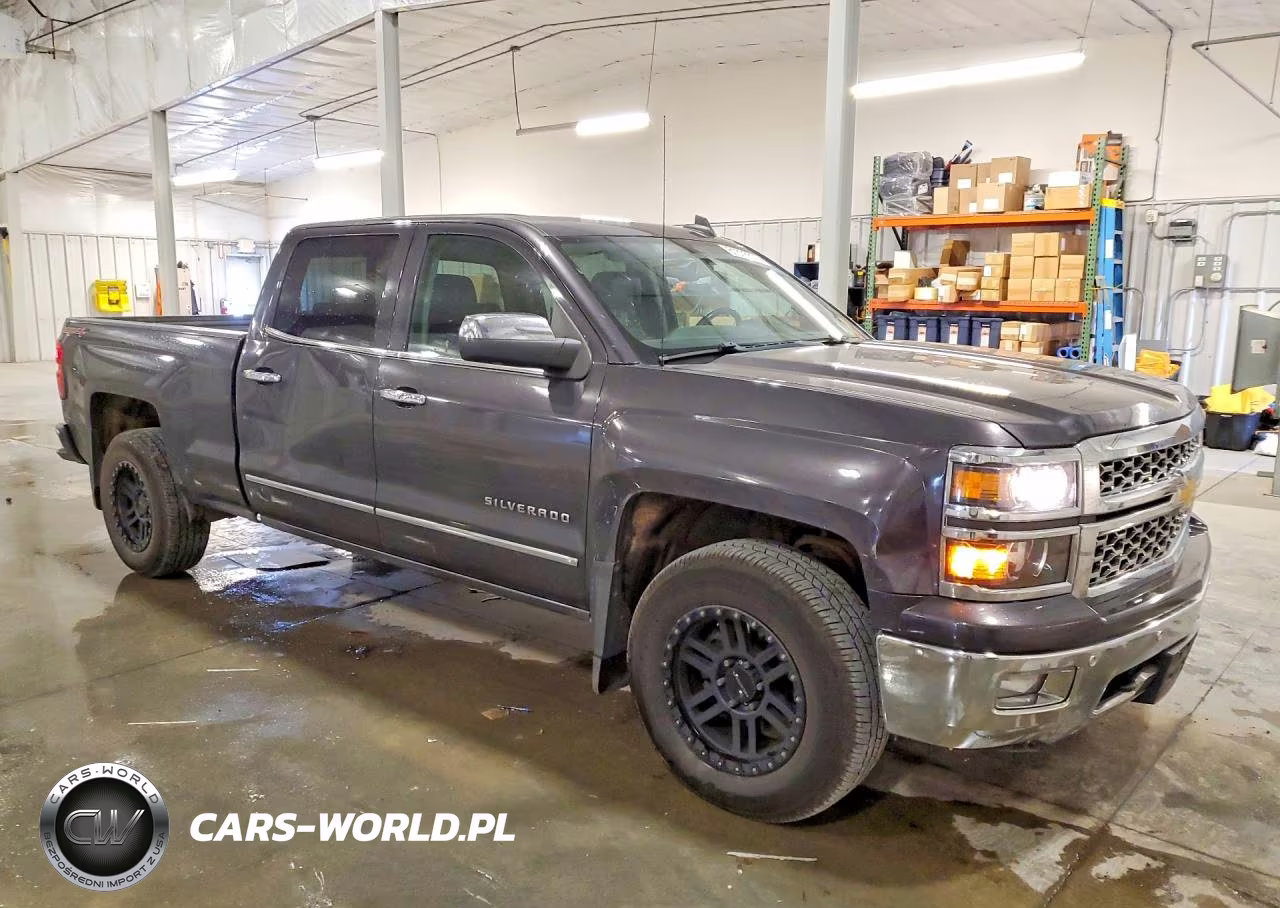 2015 Chevrolet Silverado K1500 Ltz VIN:1GCUKSEC6FF205340 - 4