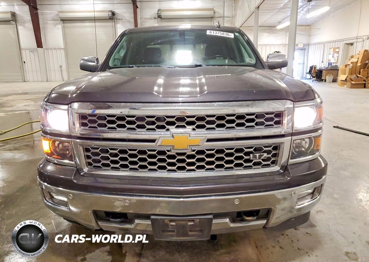 2015 Chevrolet Silverado K1500 Ltz VIN:1GCUKSEC6FF205340 - 5