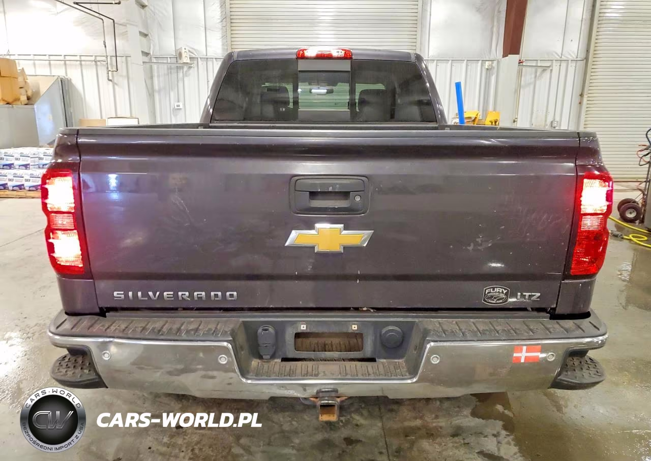2015 Chevrolet Silverado K1500 Ltz VIN:1GCUKSEC6FF205340 - 6
