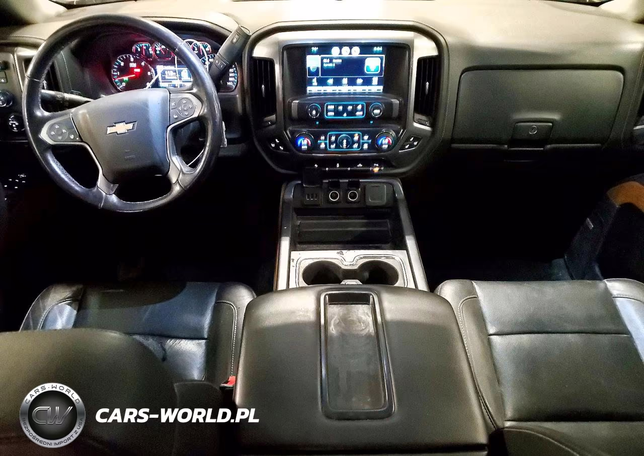 2015 Chevrolet Silverado K1500 Ltz VIN:1GCUKSEC6FF205340 - 8