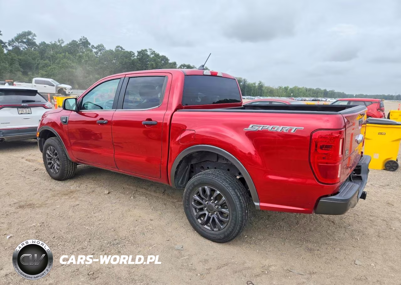 2020 Ford Ranger Xl VIN:1FTER4EHXLLA84011 - 2