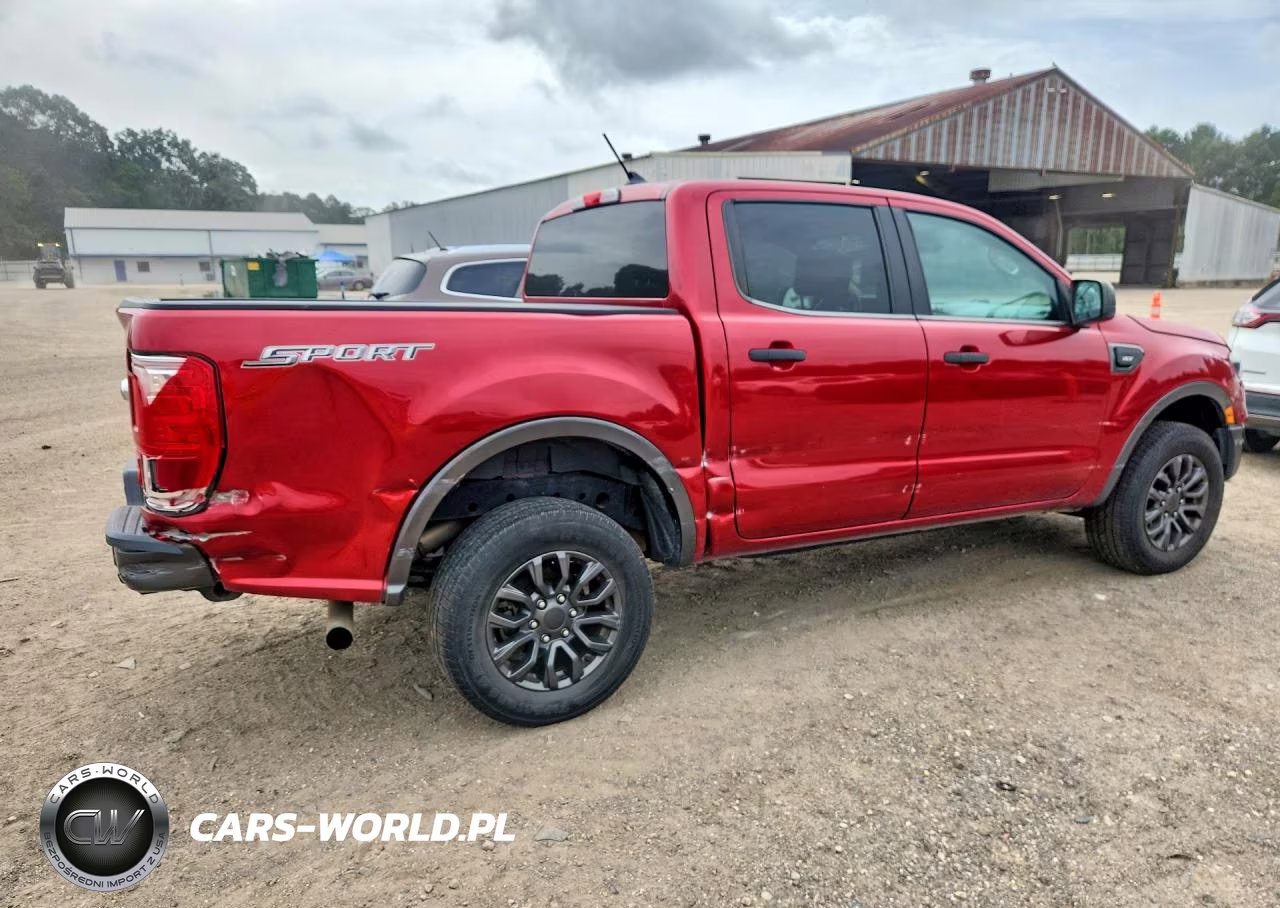 2020 Ford Ranger Xl VIN:1FTER4EHXLLA84011 - 3