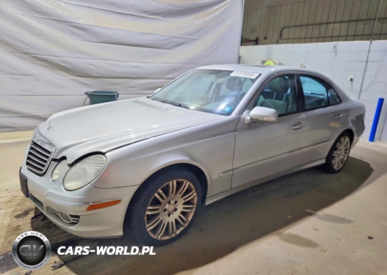 2008 Mercedes-Benz E 350 4Matic