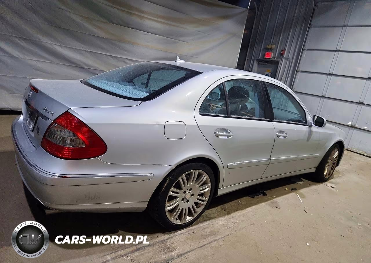 2008 Mercedes-Benz E 350 4Matic VIN:WDBUF87X58B228852 - 3