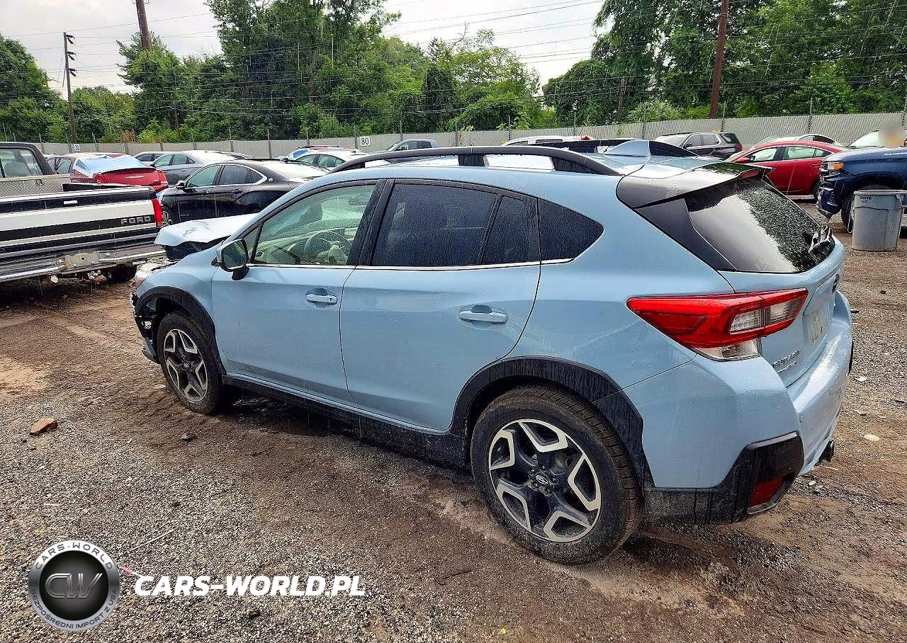 2020 Subaru Crosstrek Limited VIN:JF2GTANC2LH277612 - 2