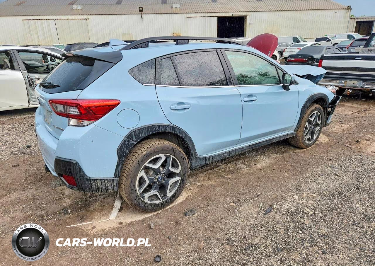 2020 Subaru Crosstrek Limited VIN:JF2GTANC2LH277612 - 3