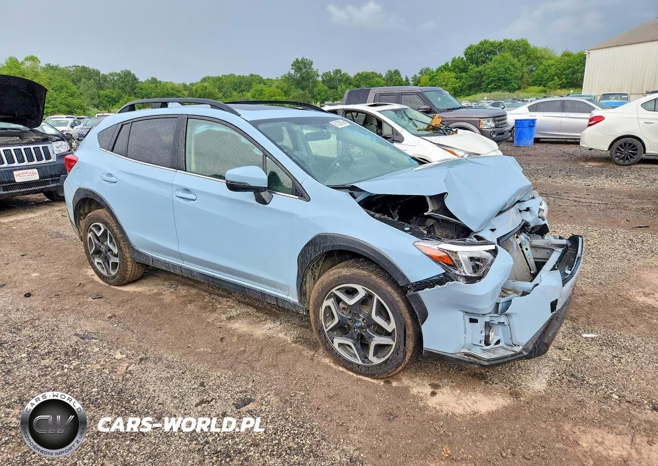 2020 Subaru Crosstrek Limited VIN:JF2GTANC2LH277612 - 4