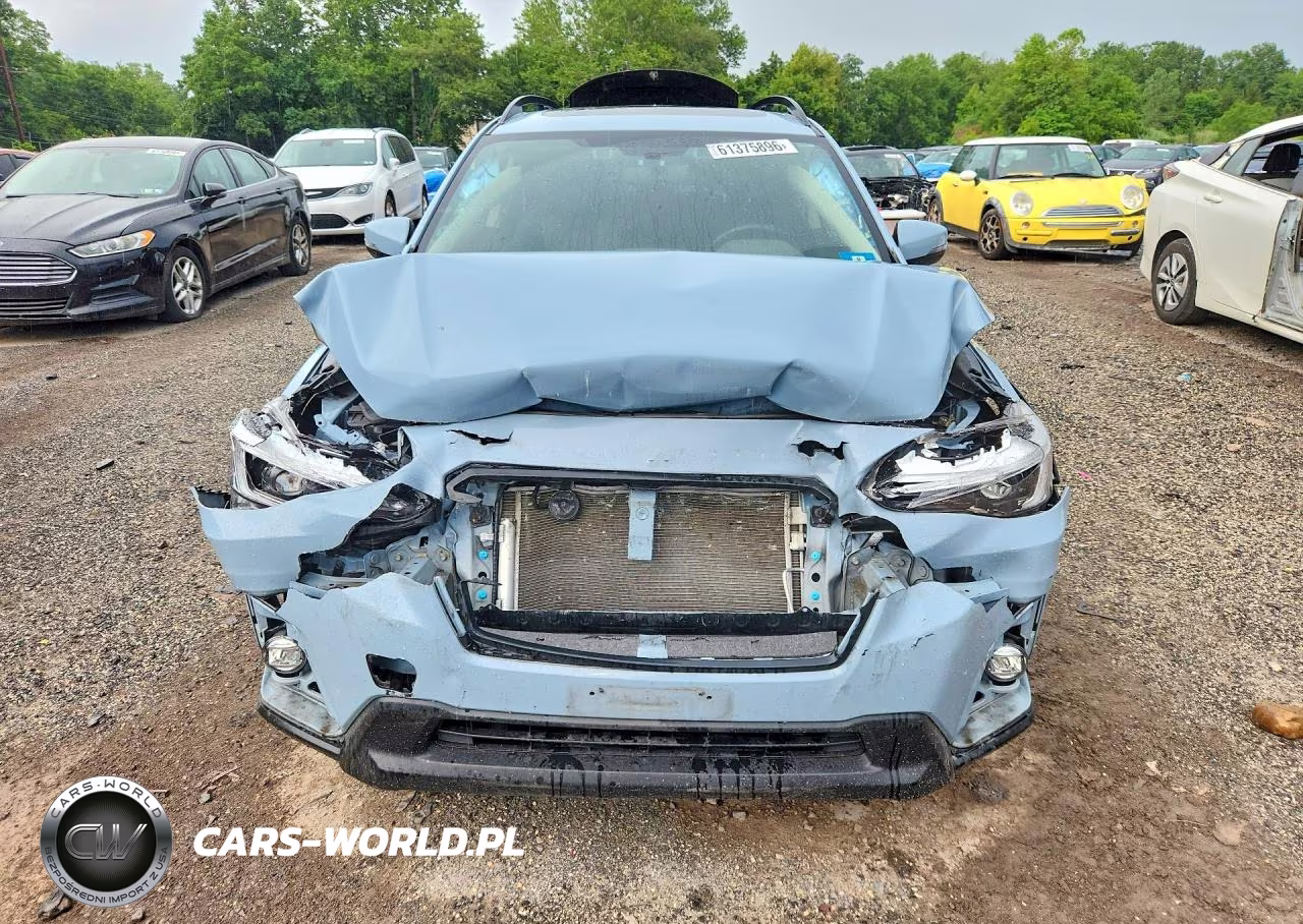 2020 Subaru Crosstrek Limited VIN:JF2GTANC2LH277612 - 5