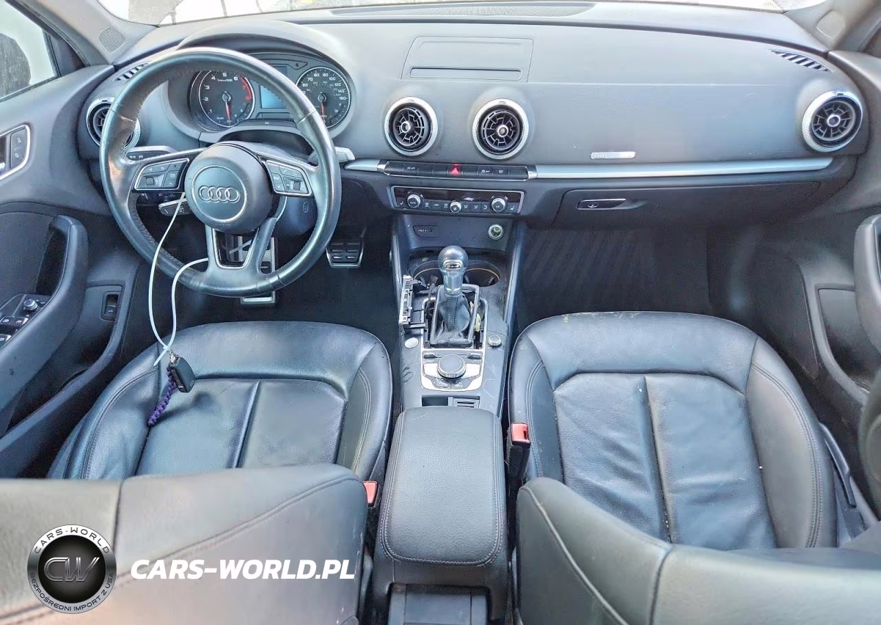 2018 Audi A3 Premium VIN:WAUAUGFF4J1015364 - 8