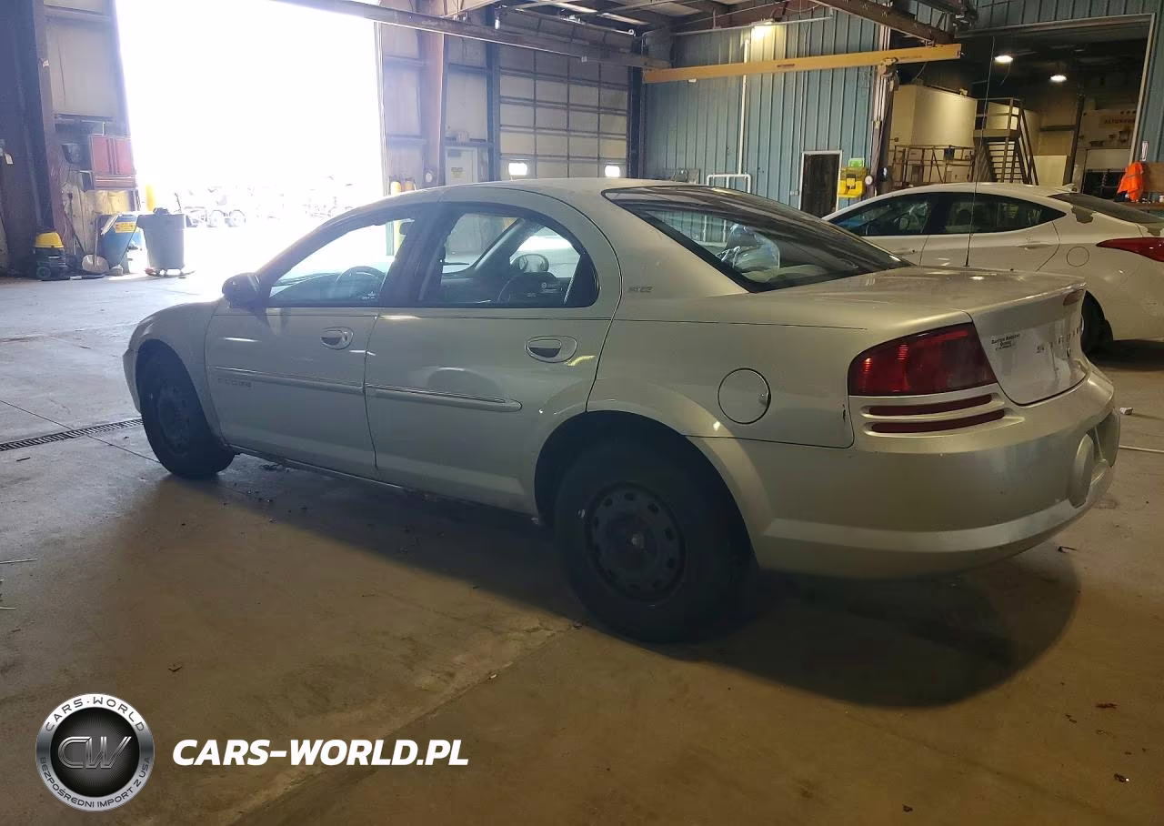 2001 Dodge Stratus Se VIN:1B3EJ46X51N717174 - 2