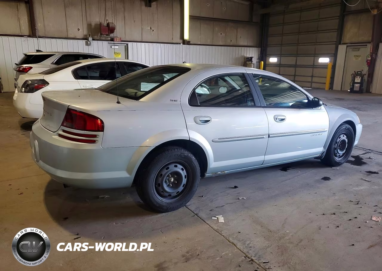 2001 Dodge Stratus Se VIN:1B3EJ46X51N717174 - 3