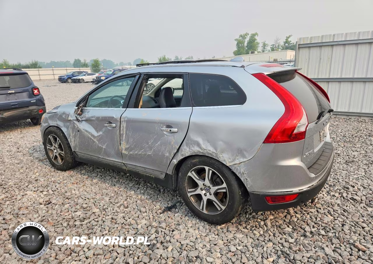 2012 Volvo Xc60 T6 VIN:YV4902DZ7C2321034 - 2