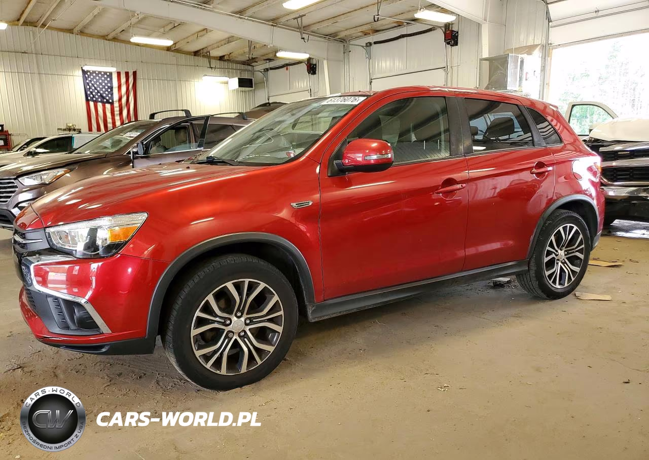 2018 Mitsubishi Outlander Sport Es