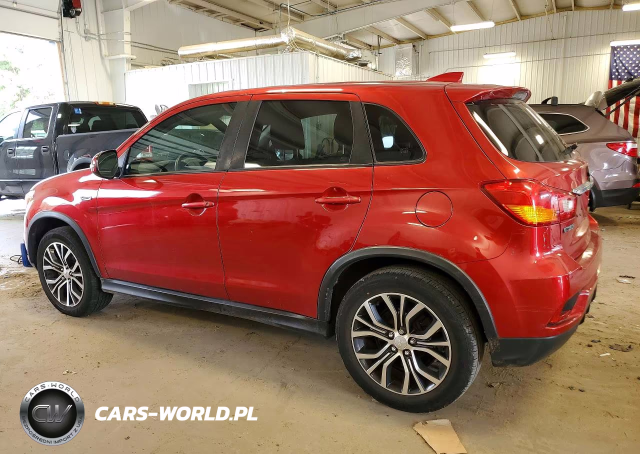 2018 Mitsubishi Outlander Sport Es VIN:JA4AR3AU9JU016960 - 2