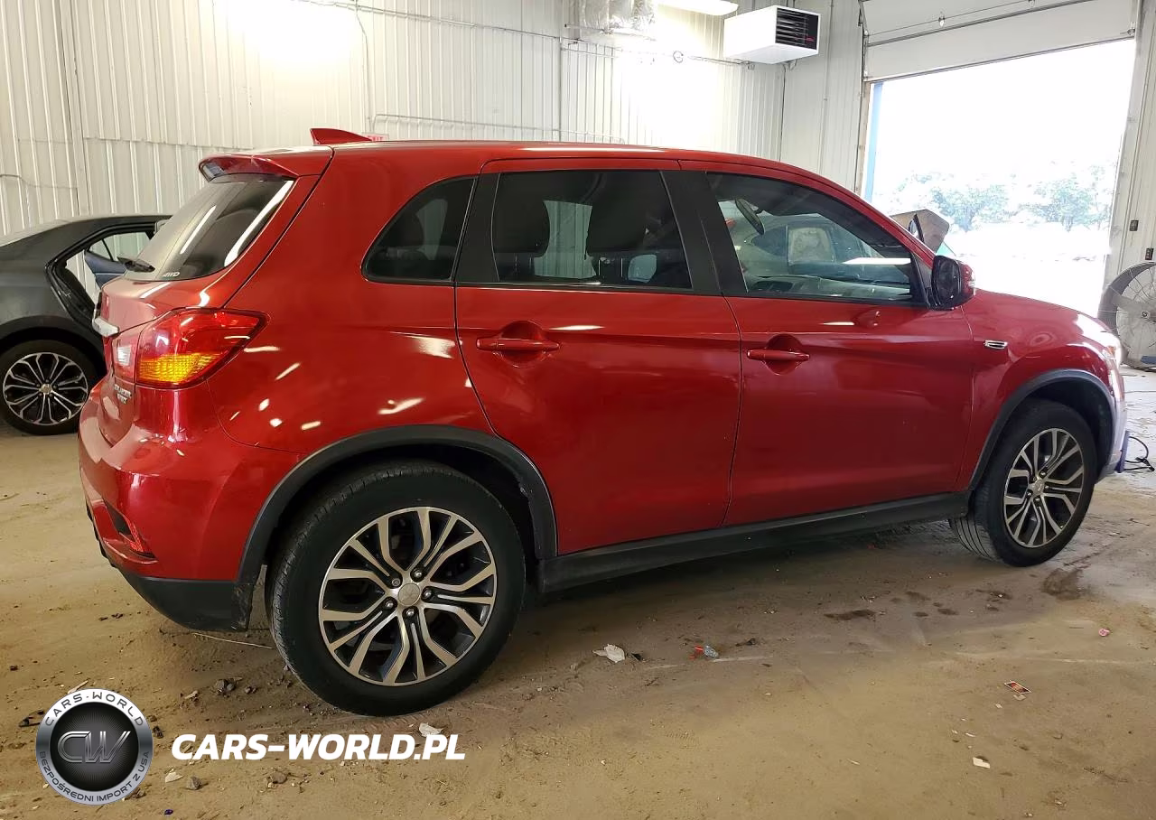 2018 Mitsubishi Outlander Sport Es VIN:JA4AR3AU9JU016960 - 3