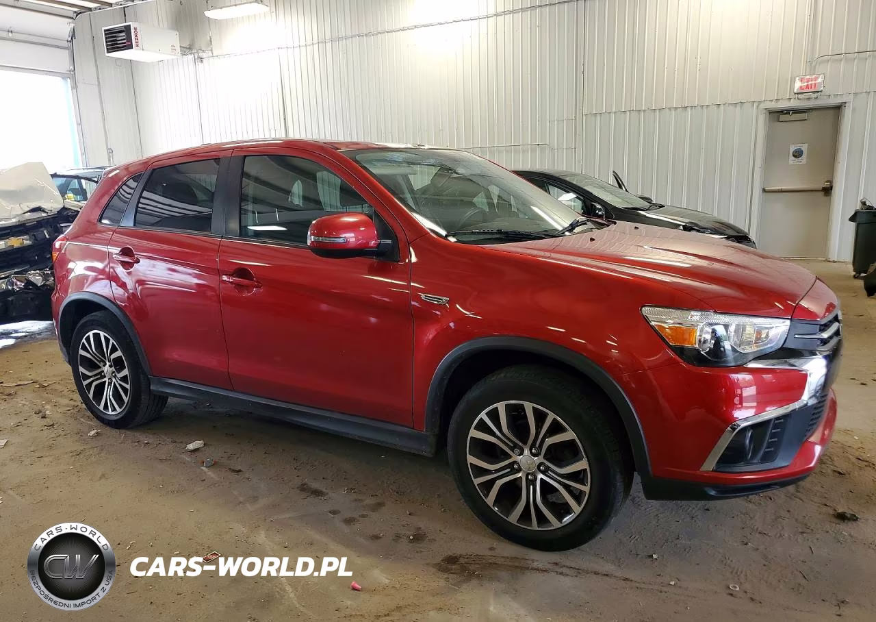 2018 Mitsubishi Outlander Sport Es VIN:JA4AR3AU9JU016960 - 4