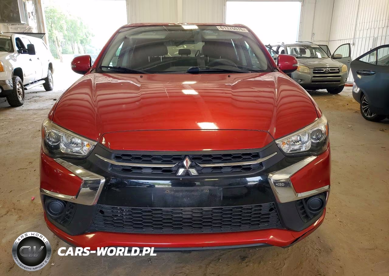 2018 Mitsubishi Outlander Sport Es VIN:JA4AR3AU9JU016960 - 5