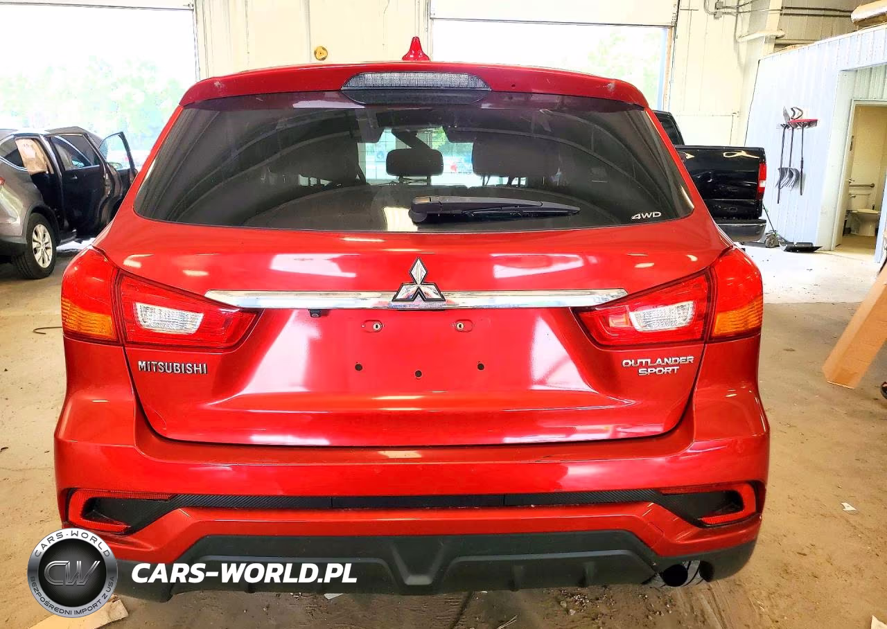 2018 Mitsubishi Outlander Sport Es VIN:JA4AR3AU9JU016960 - 6