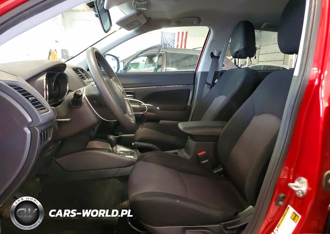 2018 Mitsubishi Outlander Sport Es VIN:JA4AR3AU9JU016960 - 7