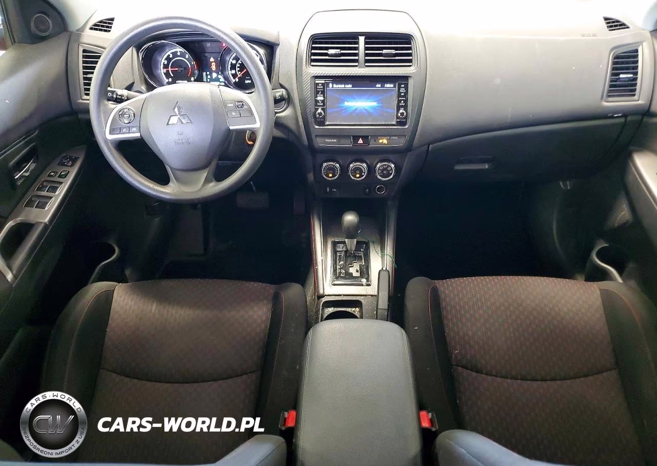 2018 Mitsubishi Outlander Sport Es VIN:JA4AR3AU9JU016960 - 8