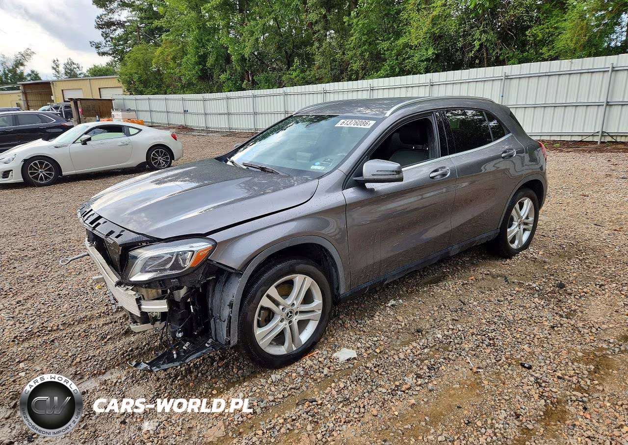 2018 Mercedes-Benz Gla 250