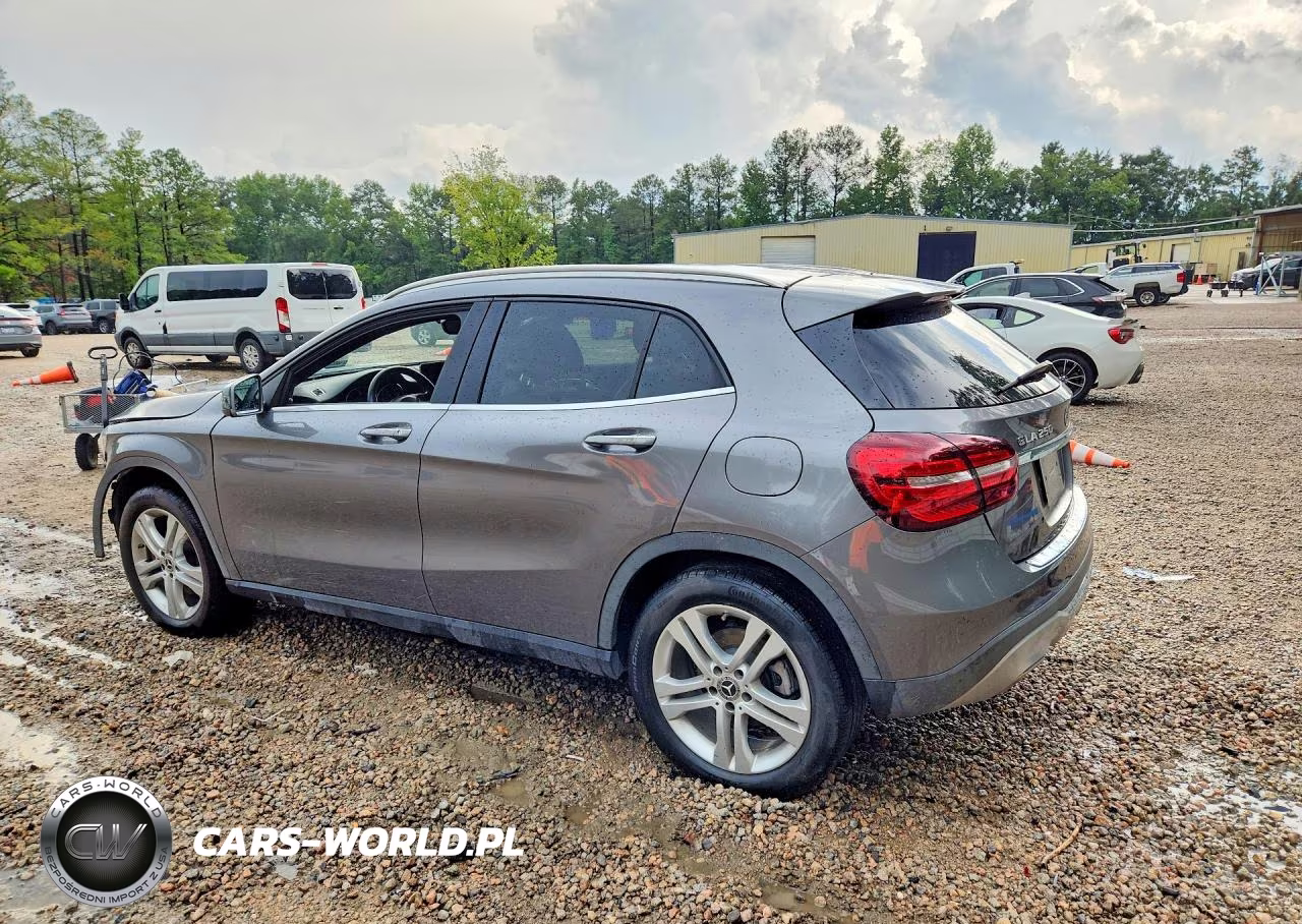 2018 Mercedes-Benz Gla 250 VIN:WDCTG4EBXJJ489538 - 2