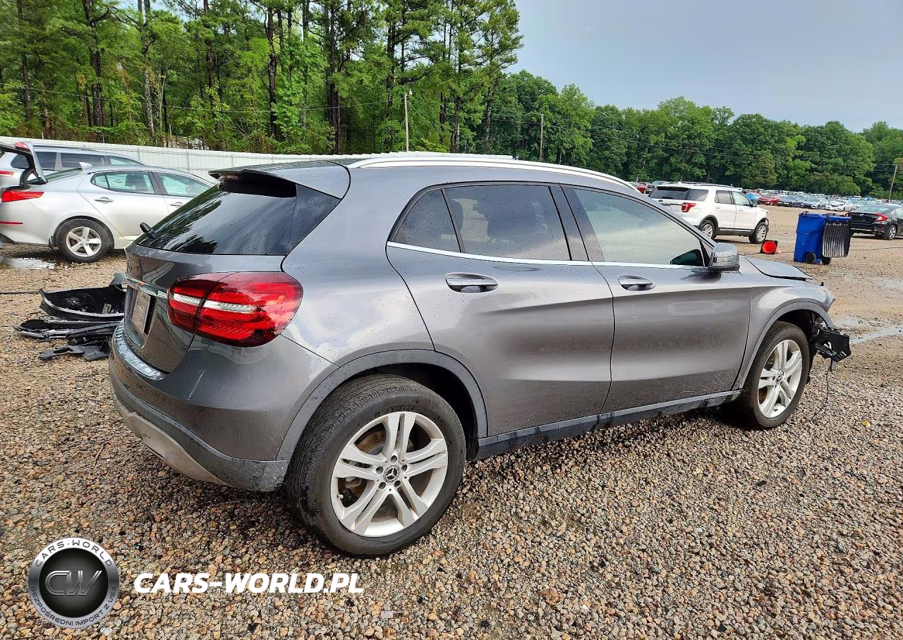 2018 Mercedes-Benz Gla 250 VIN:WDCTG4EBXJJ489538 - 3