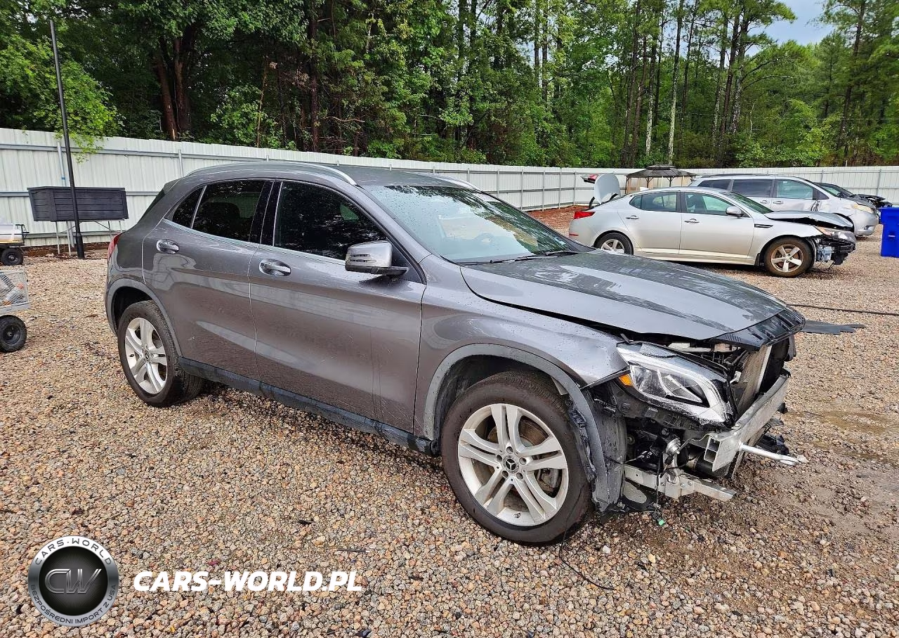 2018 Mercedes-Benz Gla 250 VIN:WDCTG4EBXJJ489538 - 4