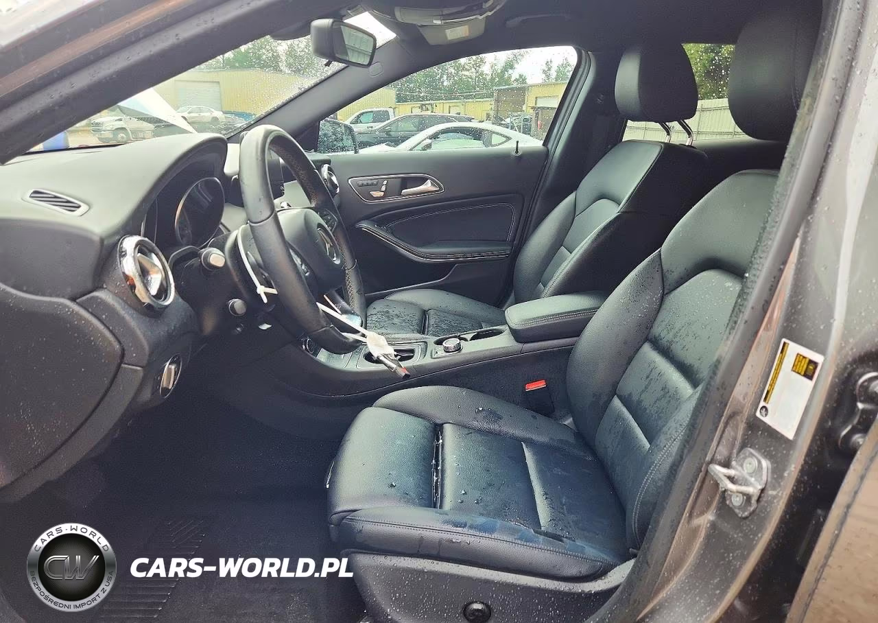 2018 Mercedes-Benz Gla 250 VIN:WDCTG4EBXJJ489538 - 7
