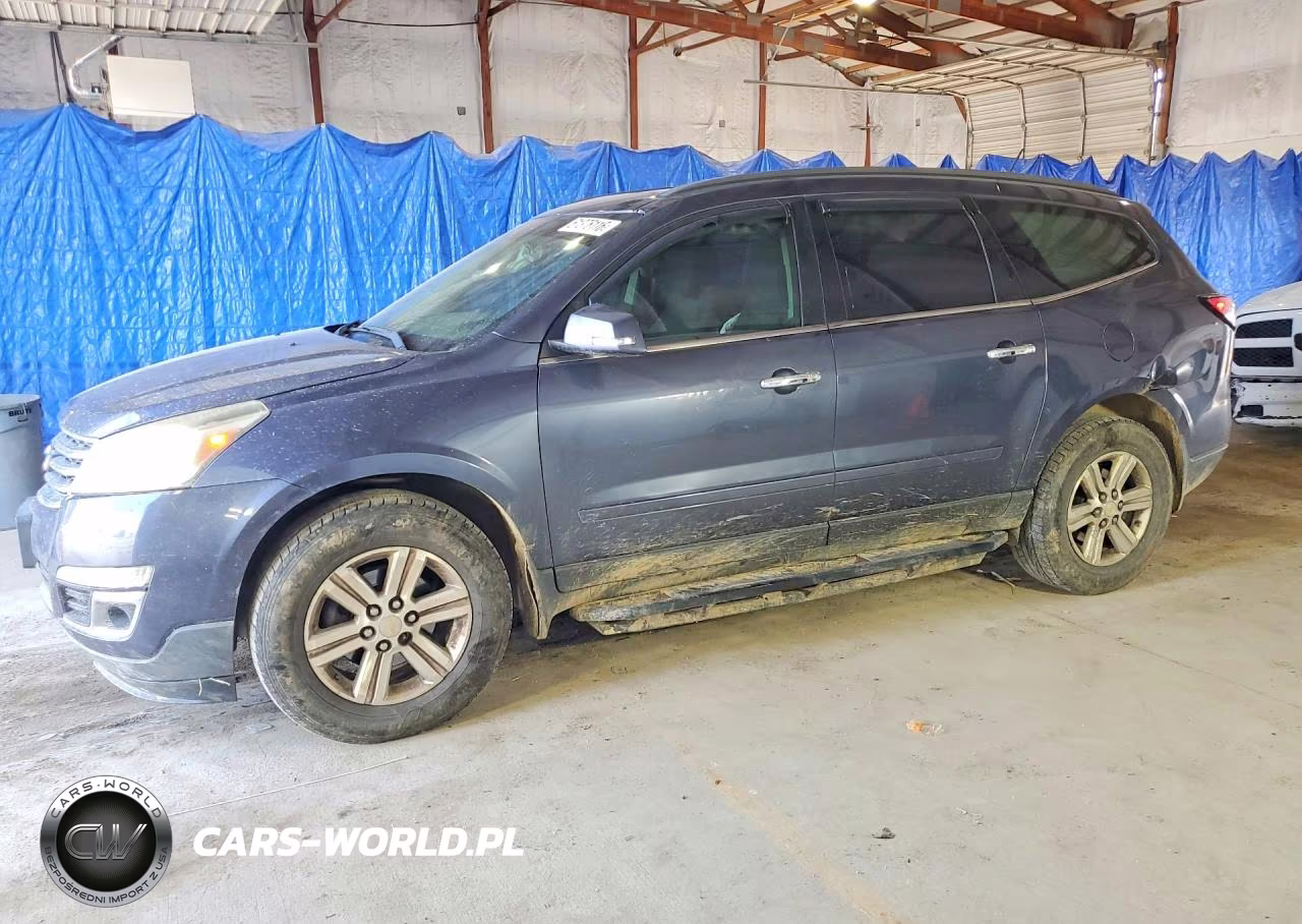 2013 Chevrolet Traverse Lt