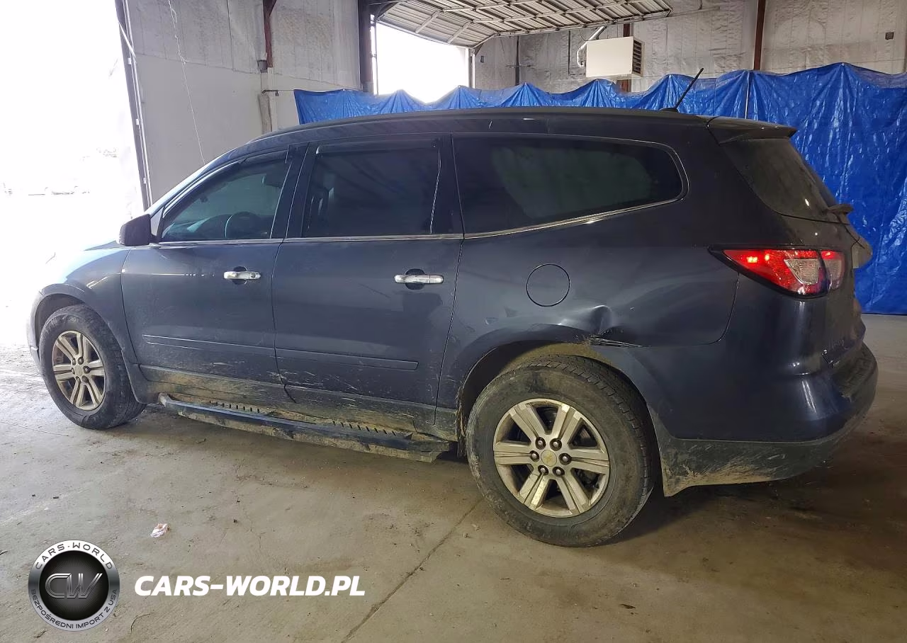 2013 Chevrolet Traverse Lt VIN:1GNKVGKD7DJ256274 - 2