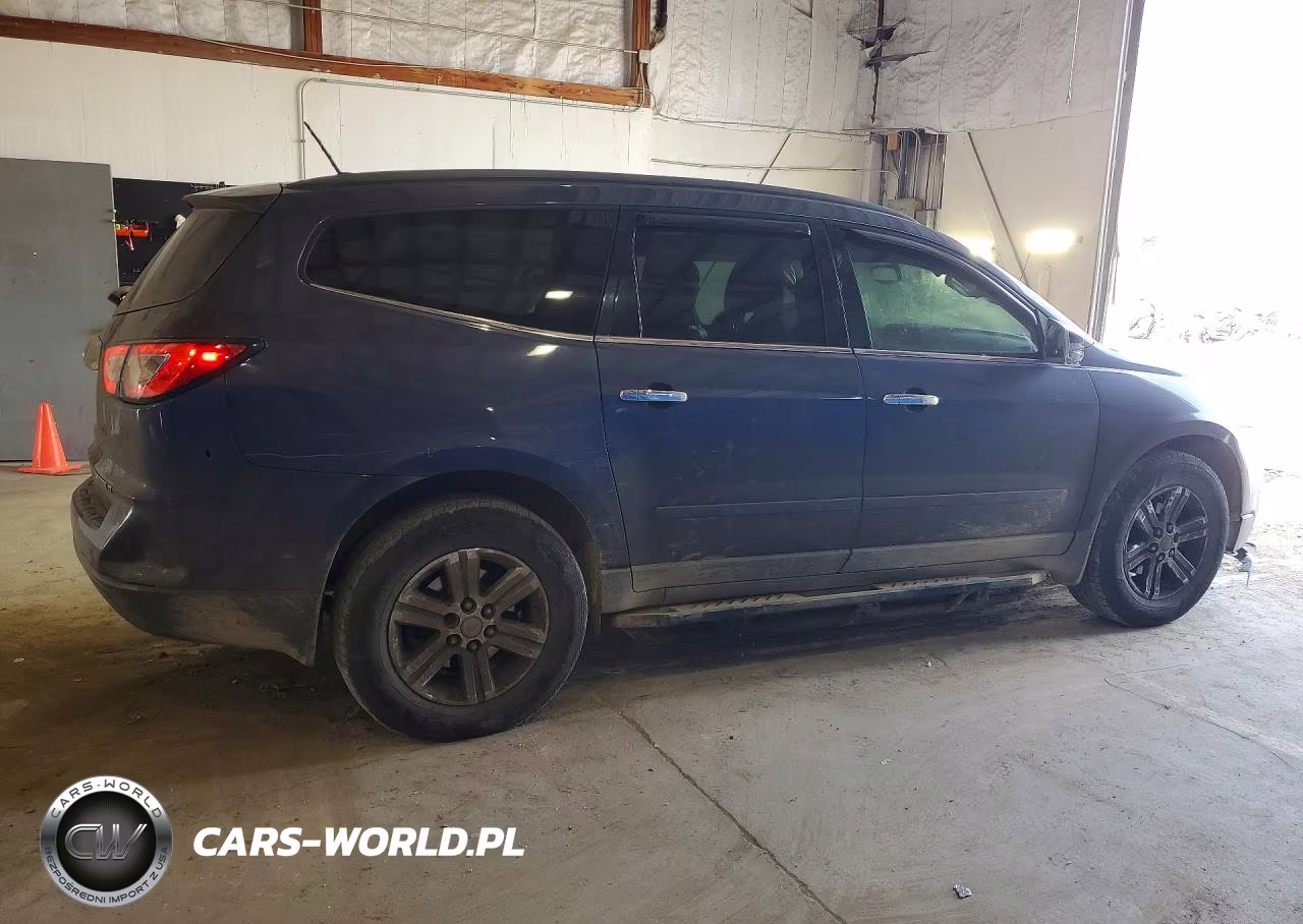 2013 Chevrolet Traverse Lt VIN:1GNKVGKD7DJ256274 - 3