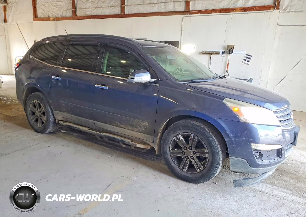 2013 Chevrolet Traverse Lt VIN:1GNKVGKD7DJ256274 - 4